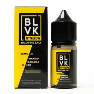 BLVK N’YELLOW MANGO BANANA 30ML