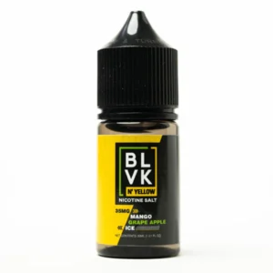 BLVK N’YELLOW MANGO GRAPE APPLE ICE 30ML