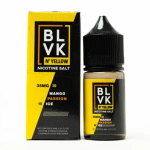 BLVK N’YELLOW MANGO PASSION ICE 30ML