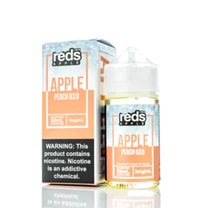 REDS ICED APPLE PEACH 60ML