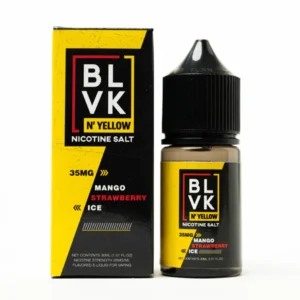 BLVK N’YELLOW MANGO STRAWBERRY 30ML