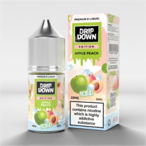 DRIP DOWN EDITION SERIES – APPLE PEACH ICE 30ML