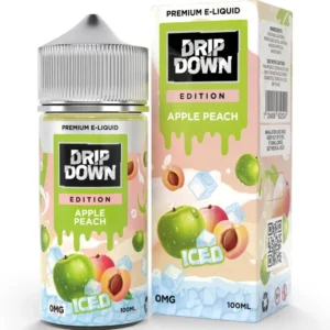 DRIP DOWN EDITION SERIES – APPLE PEACH ICE 100ML