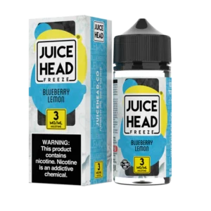 JUICE HEAD FREEZE BLUEBERRY LEMON 100ML