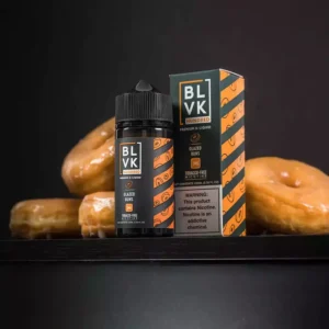 BLVK PREMIUM GLAZED BUNS 3MG 100ML