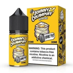 JOHNNY CREAMPUFF BANANA 30ML