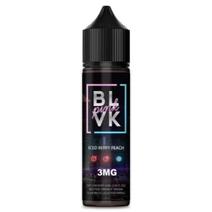 BLVK ICED BERRY PEACH 60ML