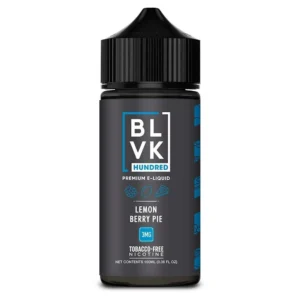 BLVK PREMIUM LEMON BERRY PIE 3MG 100ML