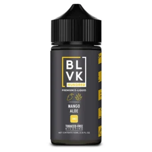 BLVK PREMIUM MANGO ALOE 3MG 100ML