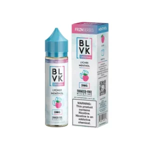 BLVK LYCHEE MENTHOL 60ML