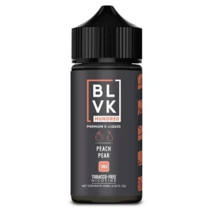 BLVK PREMIUM PEACH PEAR 3MG 100ML