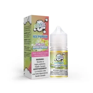 SLUGGER CHILLED APPLE GRAPE 30ML