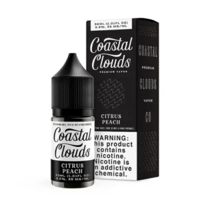 COASTAL CLOUDS CITRUS PEACH 30ML