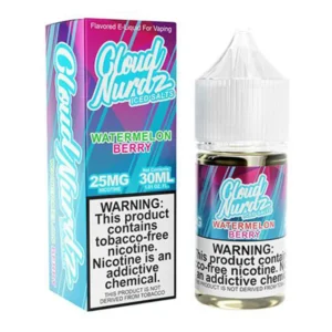 CLOUD NURDZ WATERMELON STRAWBERRY 30ML