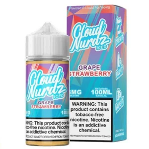 CLOUD NURDS GRAPE STRAWBERRY 100ML