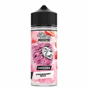 PANTHER STRAWBERRY MILK 120ML