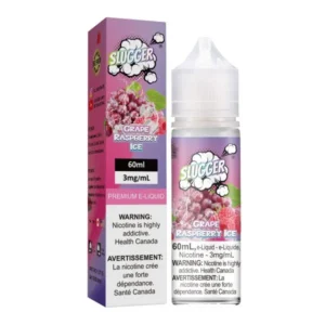 SLUGGER GRAPE RASBERRY ICE 60ML