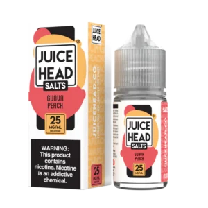 JUICE HEAD SALT GUAVA PEACH 30ML