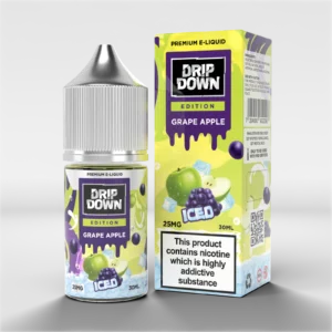 DRIP DOWN EDITION SERIES – GRAPE APPLE ICE 30ML