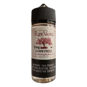 RIPE VAPE GRAPE FREEZE 120ML