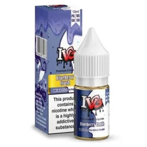 IVG BLUEBERRY CRUSH MENTHOL 30ML