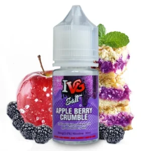 IVG APPLE BERRY CRUMBLE 30ML