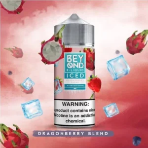 BEYOND ICED DRAGON BERRY BLEND 100ML