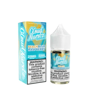 CLOUD NURDZ PEACH BLUERESBERRY 30ML