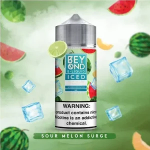 BEYOND ICED SOUR MELON SURGE 100ML