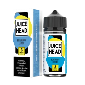 JUICE HEAD BLUEBERRY LEMON 100ML