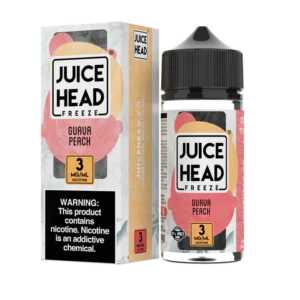 JUICE HEAD GUAVA PEACH 100ML