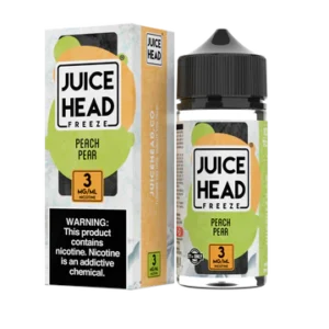 JUICE HEAD FREEZE PEACH PEAR 100ML