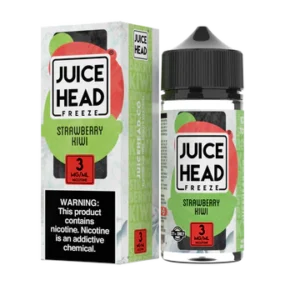 JUICE HEAD FREEZE STRAWBERRY KIWI 100ML