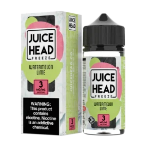 JUICE HEAD FREEZE WATERMELON LIME 100ML