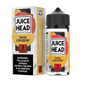 JUICE HEAD ZTN FREEZE – MANGO STRAWBERRY 100ML