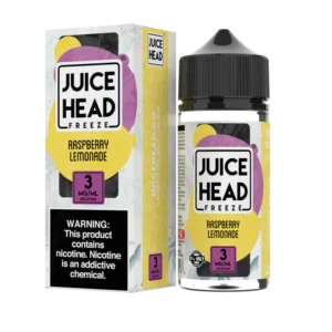 JUICE HEAD FREEZE RASPBERRY LEMONADE 100ML