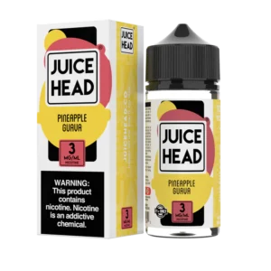 JUICE HEAD PINEAPPLE GUAVA 100ML