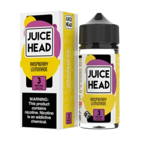 JUICE HEAD RASBERRY LEMONADE 100ML