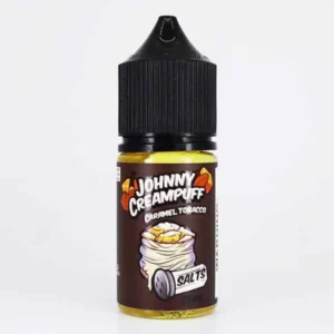 JOHNNY CREAMPUFF CARAMEL TOBACCO 30ML