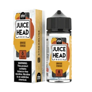 JUICE HEAD FREEZE ORANGE MANGO 100ML