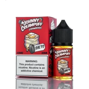 JOHNNY CREAMPUFF STRAWBERRY 30ML