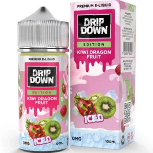 DRIP DOWN EDITION SERIES – KIWI DRAGON FRUIT ICE 100ML