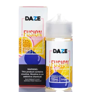 DAZE FUSION LEMON PASSIONFRUIT BLUEBERRY 100ML