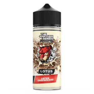 PANTHER LOTUS CHEESE CAKE 120ML