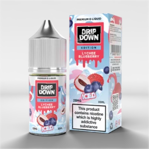 DRIP DOWN EDITION SERIES – LYCHEE BLUEBERRY ICE 30ML