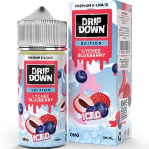 DRIP DOWN EDITION SERIES – LYCHEE BLUEBERRY ICE 100ML