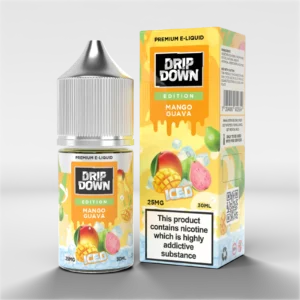 DRIP DOWN EDITION SERIES – MANGO GUAVA ICE 30ML