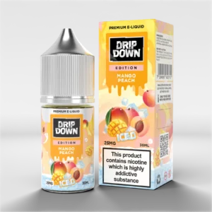 DRIP DOWN EDITION SERIES – MANGO PEACH ICE 30ML