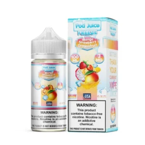 POD JUICE MANGO STRAWBERRY DRAGONFRUIT 100ML