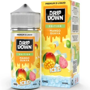 DRIP DOWN EDITION SERIES – MANGO GUAVA ICE 100ML